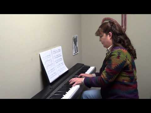 Debra Carlton - Polonaise in G Minor by Frederic Chopin