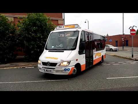 Tameside Little Gem Ashton Bus Station England 2021 UK 🇬🇧🇳🇺
