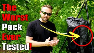 Download lagu Buying This Was a Huge Mistake - NatureHike 60 10L Ultralight Backpack Review mp3
