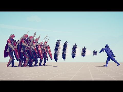GOD NINJA vs 10x UNITS - Totally Accurate Battle Simulator