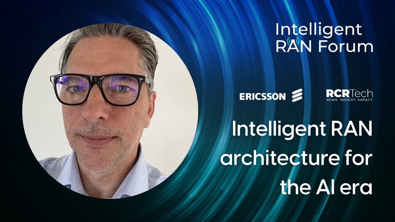 Intelligent RAN architecture for the AI era