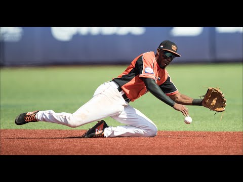 Baseball Highlights: 2019 Premiere 12: Dominican Republic v The Netherlands