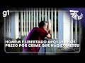 Fantástico Homem Volta Para Casa Após 15 Anos Preso Por Um Crime Que Não Cometeu
