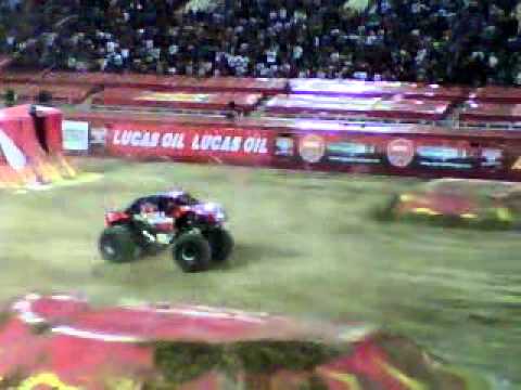 Monster Jam World Finals 2012 XIII - Northern Nightmare - Winner of Freestyle