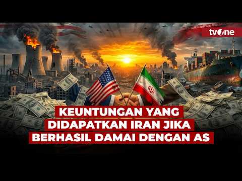 AS Siapkan Hadiah Melimpah, Iran Akan Hentikan Pengayaan Nuklir? | tvOne
