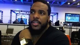 Super Bowl 50: NFL Guard Willie Colon