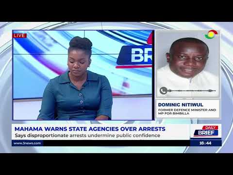 Mahama Urges Restraint in Arrests Over Criticism and Political Speech
