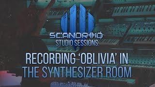 Scandroid Studio Sessions: Recording "Oblivia" in the Synthesizer Room
