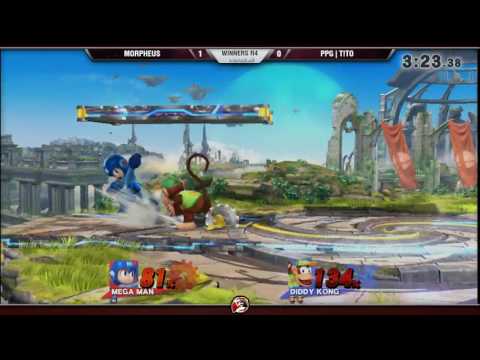 VS Weekly 1/12/17 - Winners R4 - Morpheus (Megaman) vs. T!TO (Diddy) - Smash 4