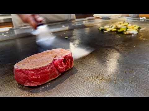 Benihana Lunch in New York - Teppanyaki in the US