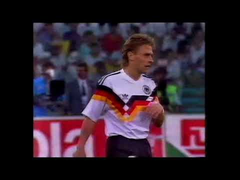 ARD WM Finale 1990 Deutschland gegen Argentinien