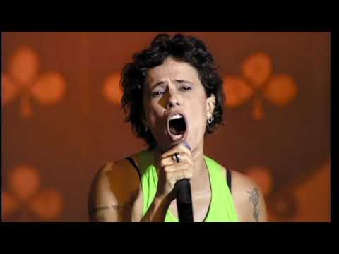 "Bebete Vãobora" por  Lenine e Zélia Duncan - Cidade do Samba