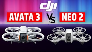 DJI AVATA 3 VS DJI NEO 2 - Specs Price & Release Date Comparison