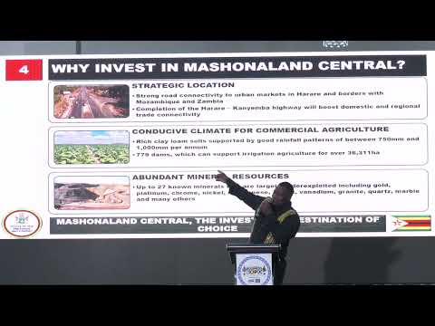 MASHONALAND CENTRAL PROVINCE: A GATEWAY TO INVESTMENT OPPORTUNITIES