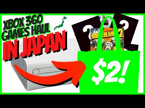 XBOX 360 in JAPAN: 11 Games for $2!? - Ft. ARCADE ATTACK