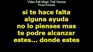 LLAMAME SI ME NECESITAS - Miguel Mateos (LETRA)