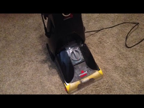 BISSELL PRO HEAT CARPET CLEANER REVIEW HOW-TO
