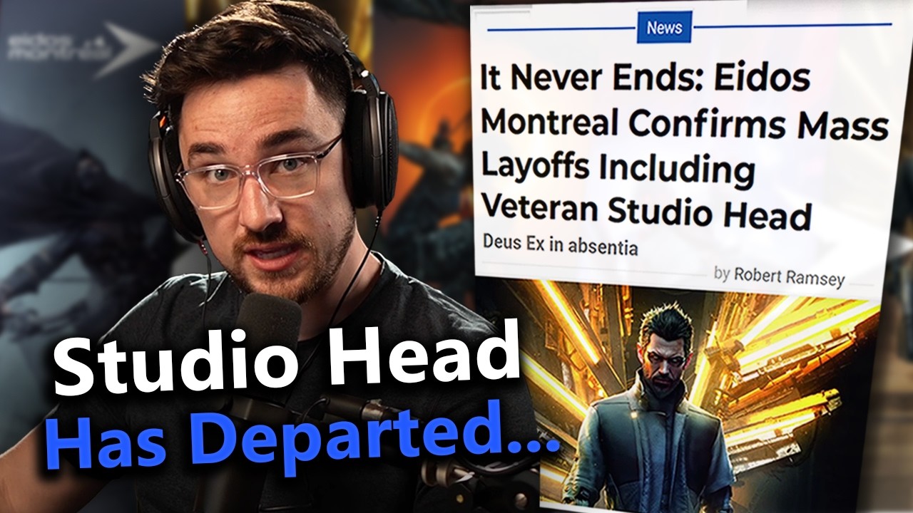 Eidos Montréal May Be in Trouble After Mass Layoffs...