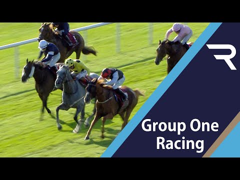 It's BACK-TO-BACK wins in the 2020 Comer Group International Irish St. Leger - Racing TV