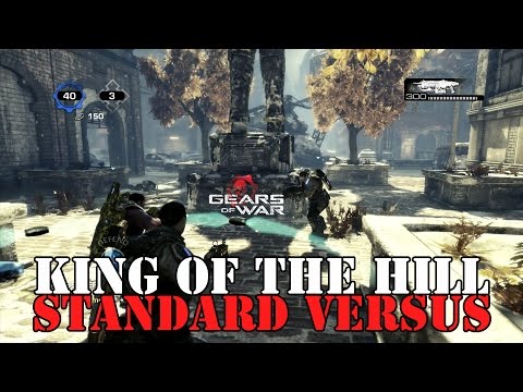 Gears of War 3 - Standard KOTH on Escalation feat. Tazzeren (Gameplay by Miss Karamell)