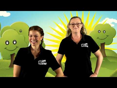 😊 Fej, vállak , térd és talp 🦶 🧍‍♀️ Mutogatós gyerekdal🧍‍♀️