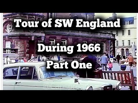 Wanderlust: 1966 SW England Tour - Part One - Digitised Cine Film