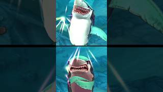Hungry Shark World Old Vs New Great White Shark Unlocked