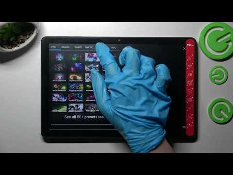 How to Use Magic Fluids Wallpaper on TCL 10 TAB – Download and Customize Live Wallpaper