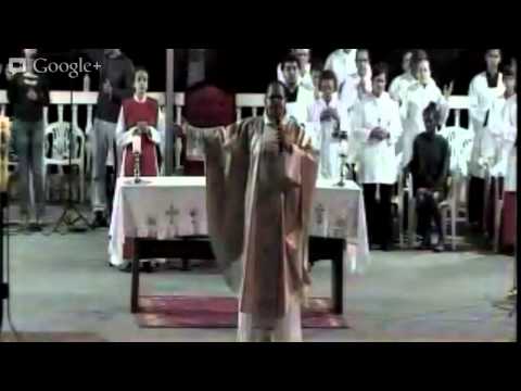 Missa da Vitória de 07/05/2013