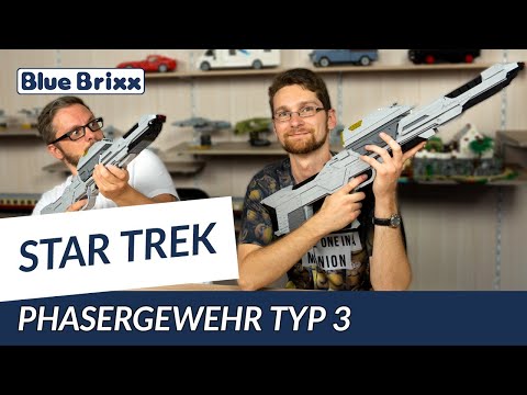 Star Trek @ BlueBrixx - Phasergewehr Typ 3 von BlueBrixx Pro