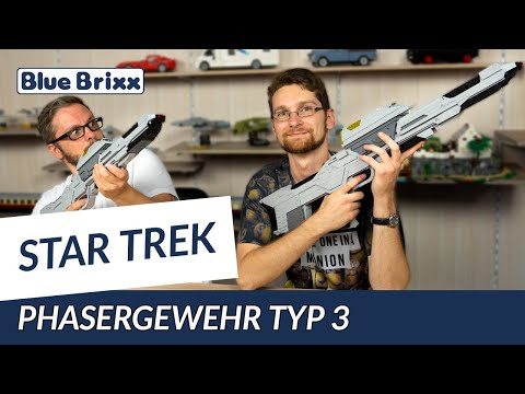 Star Trek Phasergewehr Typ 3 (TFC)