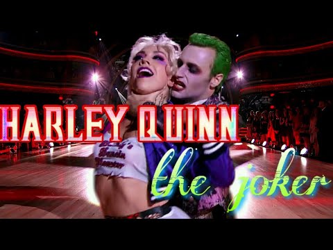 James & Jenna's Waltz - Dancing with the Stars - Harley Quinn And The Joker
