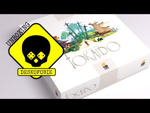 UNBOXING (Petr): Tokaido Collector's Edition