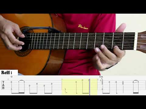 Hanya Rindu - Andmesh - Fingerstyle Guitar Cover - Tutorial TAB.