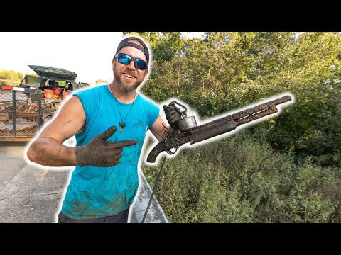 Magnet Fishing Our Tallest Bridges Yet - Hard Work Pays Off Big!