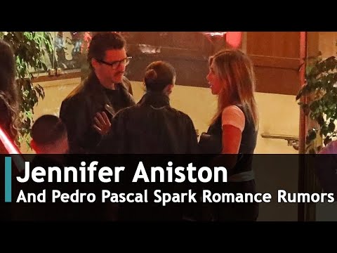 Jennifer Aniston And Pedro Pascal Spark Romance Rumors | DRM Entertainment | FF1S