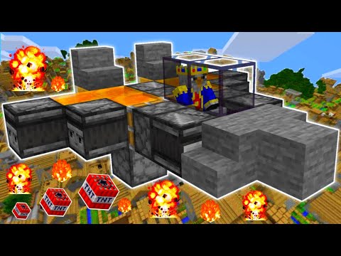 🦅 Minecraft Bedrock 1.19 | EASY BOMBER PLANE TUTORIAL!