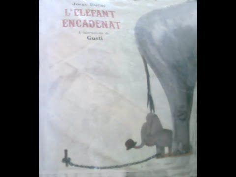 Els Contes de la Biblioteca de Puigpunyent - L'elefant encadenat 🐘