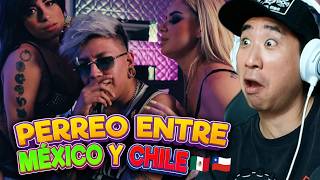Esto es un perreo de México y Chile 🇲🇽🇨🇱🔥 Golden Bellako, Big Cvyu