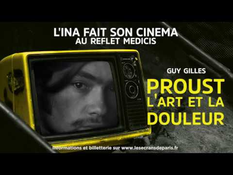 PROUST, L'ART ET LA DOULEUR + RENCONTRE AVEC GAËL LÉPINGLE