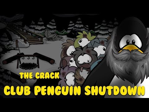 Club Penguin Shutdown Episode 3 - The Crack