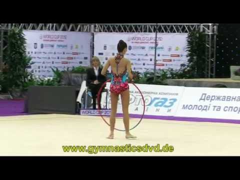 WC Kiev 2012 - Hoop 06 - Ulyana TROFIMOVA