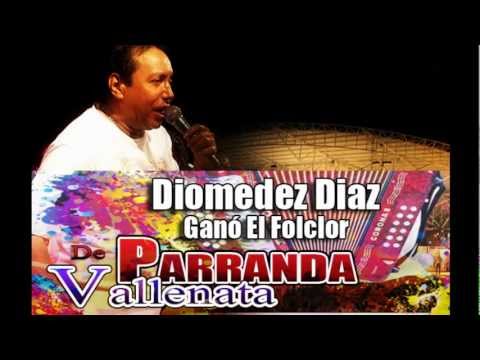 GANO EL FOLCLOR..DIOMEDES DIAZ Y JUANCHO ROIS...EN PARRANDA ..1988..