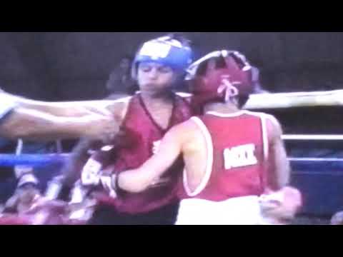 MAGIA do Boxe // Michel Silva ( Vila Manchester ) vs Jefferson Santos ( E.C. Vitória )