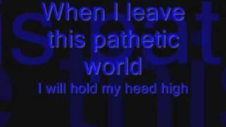 Dark Funeral - My Funeral Lyrics!!