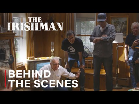 The Irishman | Martin Scorsese Directing - Behind the Scenes | Netflix