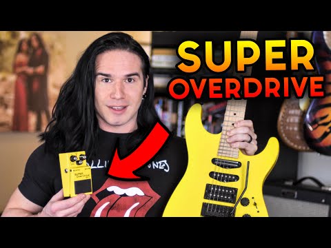 STILL GREAT After 40 YEARS?? - The $50 BOSS SD-1 Super Overdrive