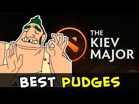 Best Pudge plays — Kiev Major qualifiers