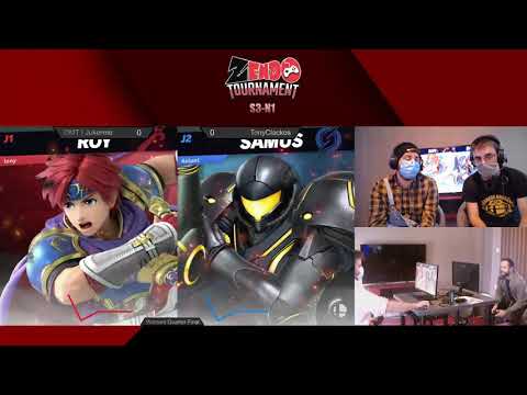 Zendo Tournament S3-N1 l TonyClackos (Roy) VS DMT Jukerme (Samus) l Winners Quarter-Final