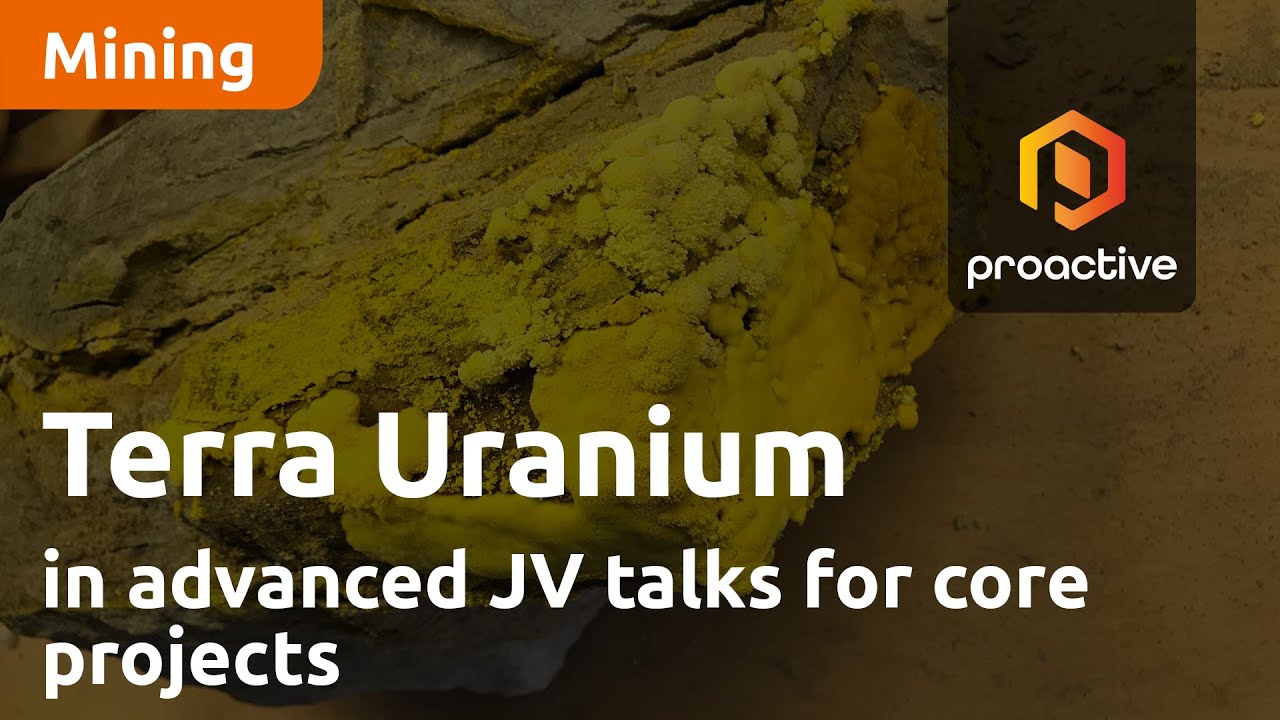 Terra Uranium in advanced JV talks for core projects